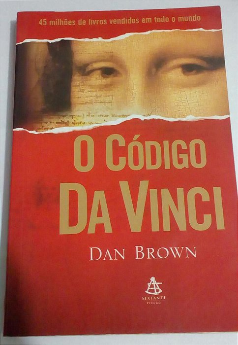 O Código Da Vinci - Dan Brown Pocket