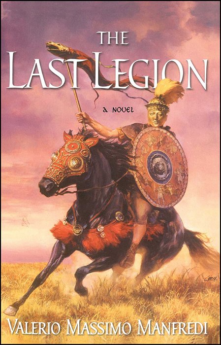 The Last Legion - Valerio Massimo Manfredi - Em inglês