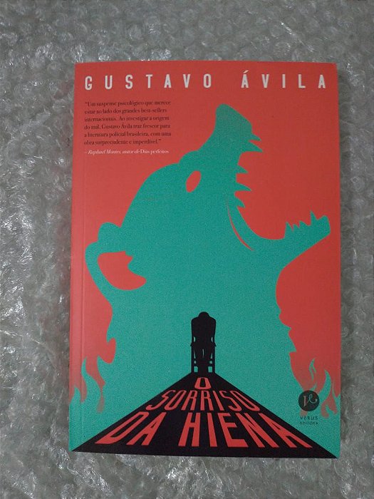 O Sorriso da Hiena - Gustavo Ávila