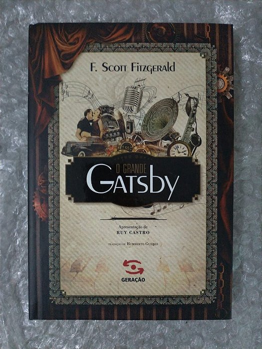 O Grande Gatsby - F. Scott Fitzgerald