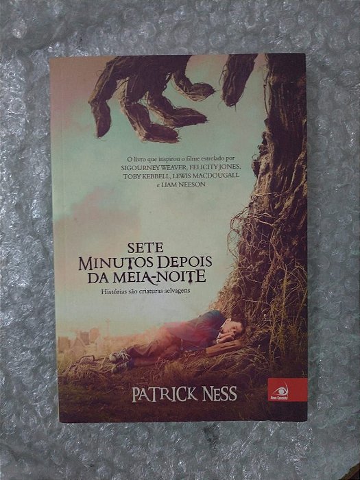 Sete Minutos Depois da Meia-Noite - Patrick Ness
