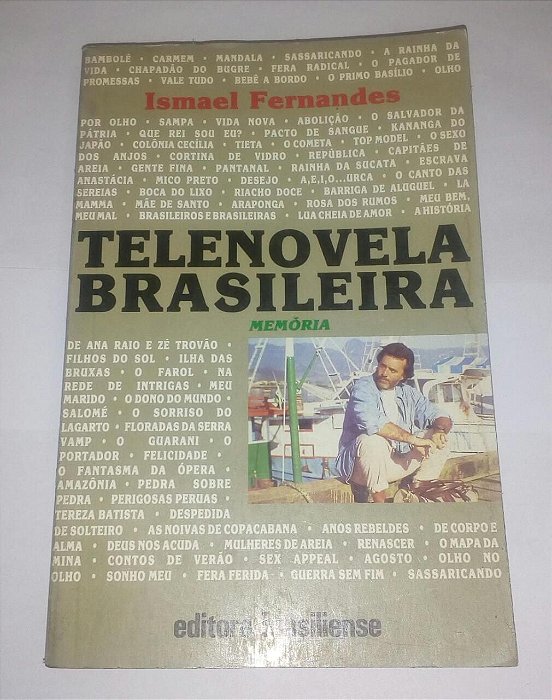 Telenovela Brasileira - Ismael Fernandes