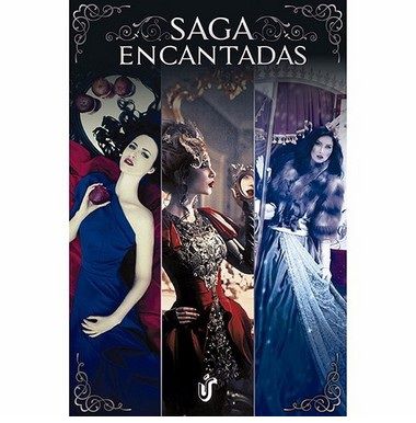 Box Saga Encantadas Trilogia Completa USADA