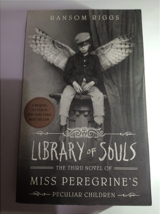 Library of souls - Ransom Riggs