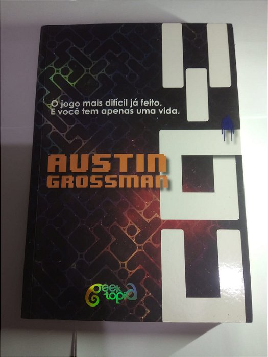 O jogo mais dificil ja feito. E voce tem apenas uma vida. - Austin Grossman