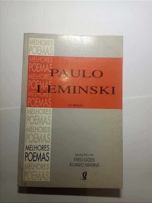 Melhores Poemas - Paulo Leminski