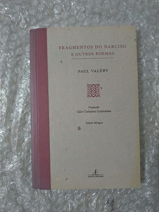 Fragmentos do Narciso e Outros Poemas - Paul Valéry