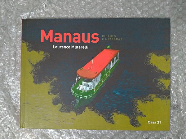 Manaus - Lourenço Mutarelli