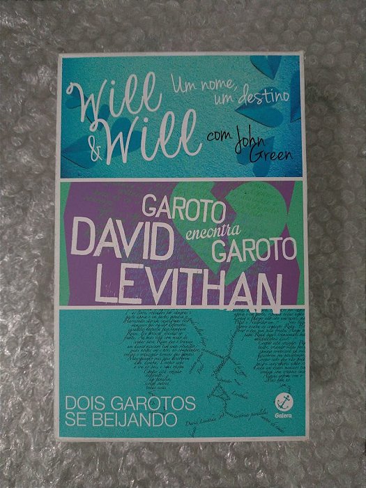 Box David Levithan - Garoto Encontra Garoto, Dois Garotos se Beijando e Will & Will