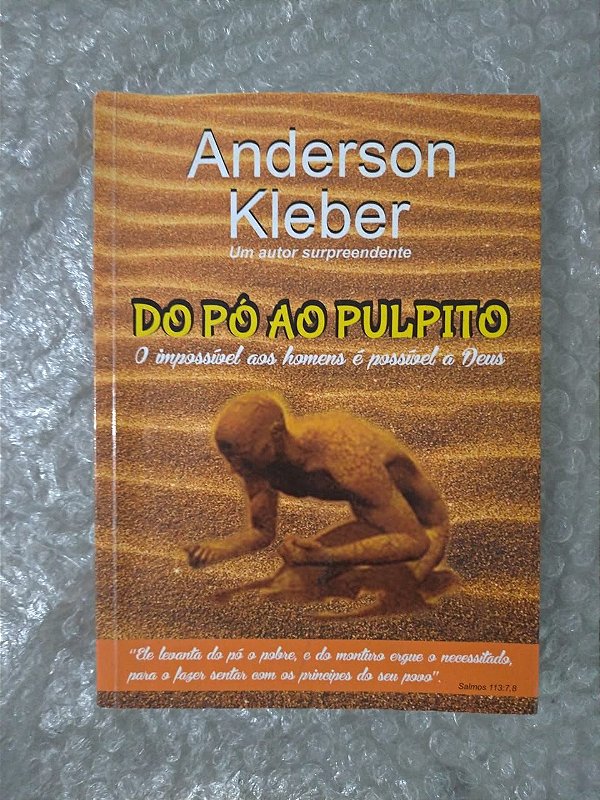 Do Pó ao Pulpito - Anderson Kleber