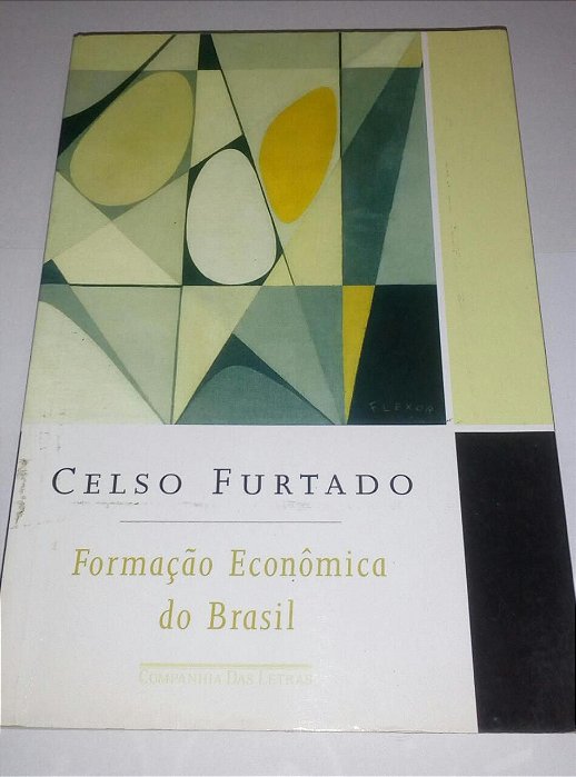 Formação econômica do Brasil - Celso Furtado