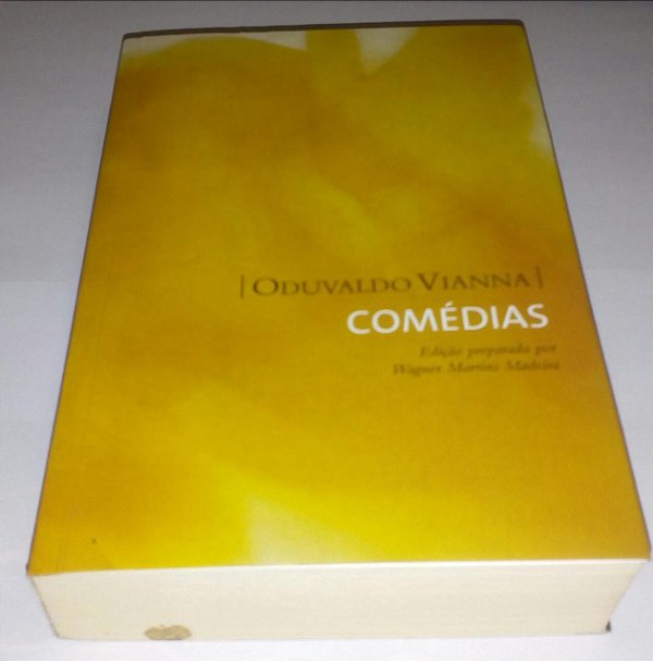 Comédias - Oduvaldo Vianna - Wagner Martins Madeira