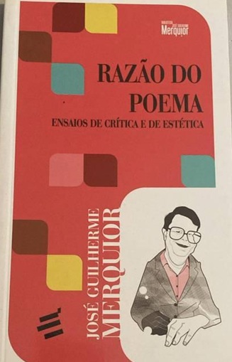 Razão do Poema -  José Guilherme Merquior