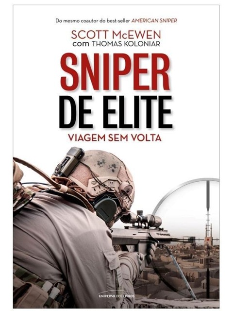 Sniper de Elite: Viagem sem volta - Scott Mcewen