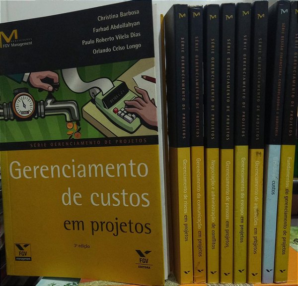 Coleção FGV - Série Gerenciamento de projetos - 9 Volumes