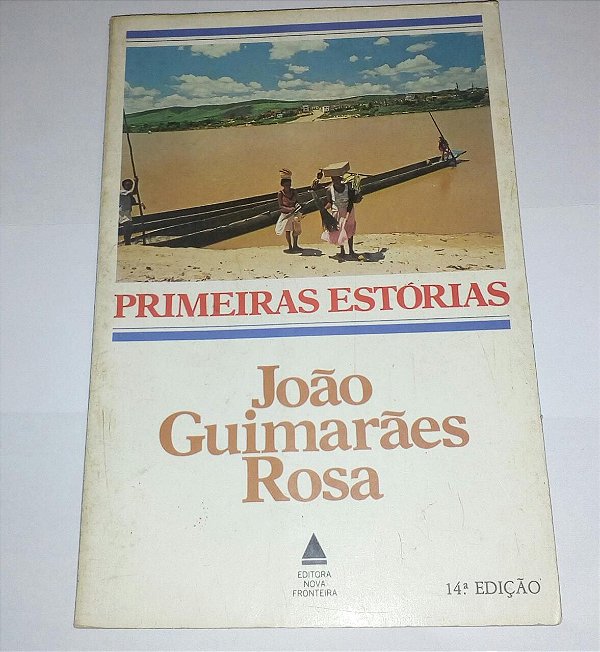 Primeiras estórias - João Guimarães Rosa - Capa Branca 21ed.