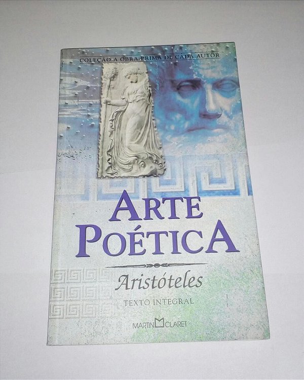 A arte poética - Aristóteles (Grifos) - Obra-prima de cada autor