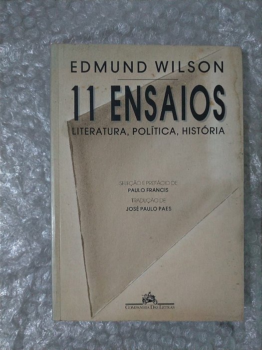 11 Ensaios - Edmund Wilson