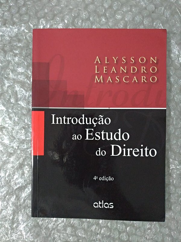 Introdução ao Estudo do Direito - Alysson Leandro Mascaro