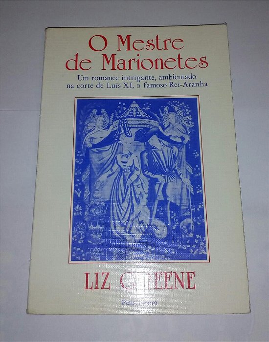 O mestre de marionetes - Liz Greene