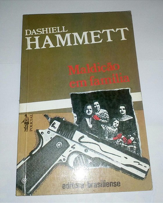 Maldição em família - Dashiell Hammett
