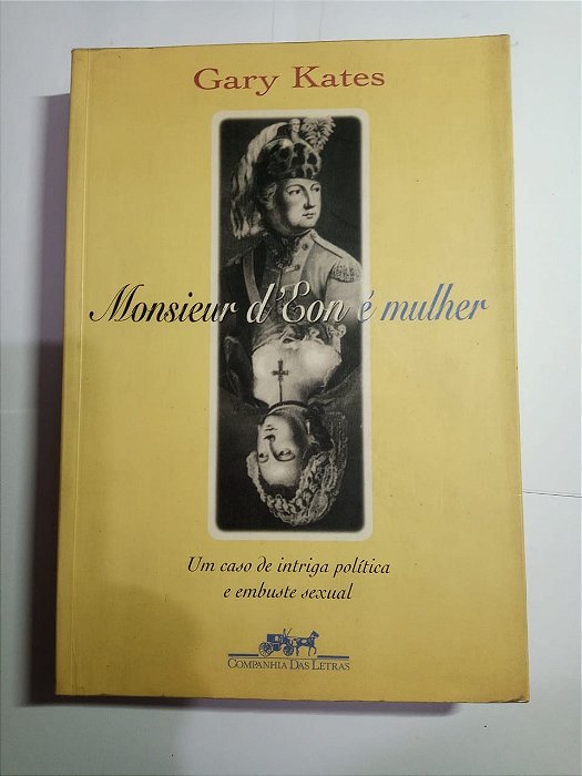 Monsieur d'Eon e mulher - Gary Kates
