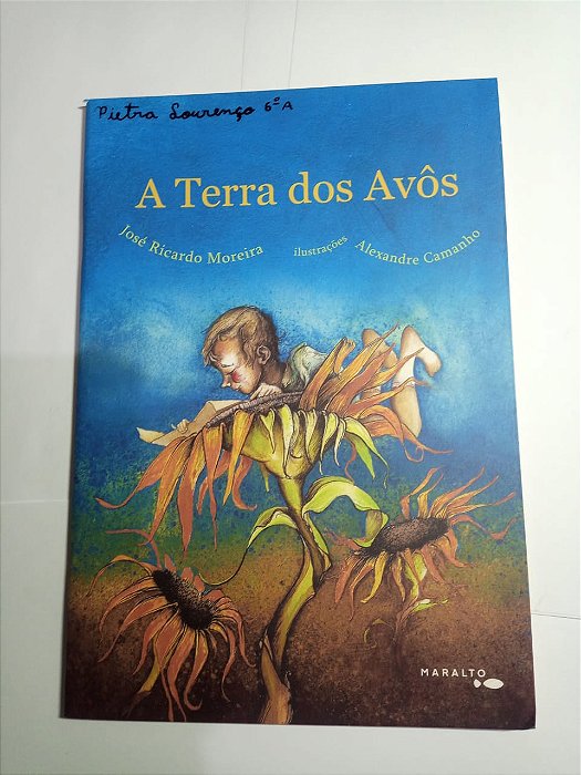 A terra dos avos - Jose Ricardo Moreira, Alexandre Camanho