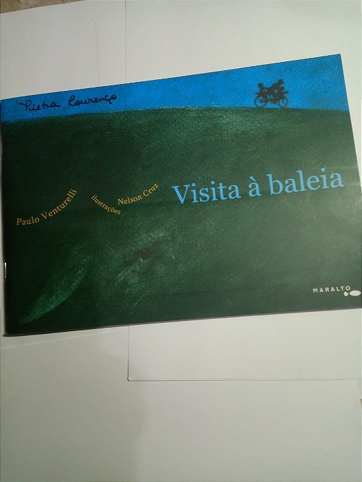 Visita a baleia - Paulo Venturelli, Nelson Cruz