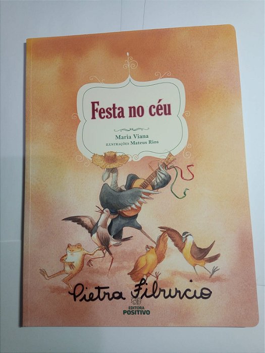 Festa no ceu - Maria Viana