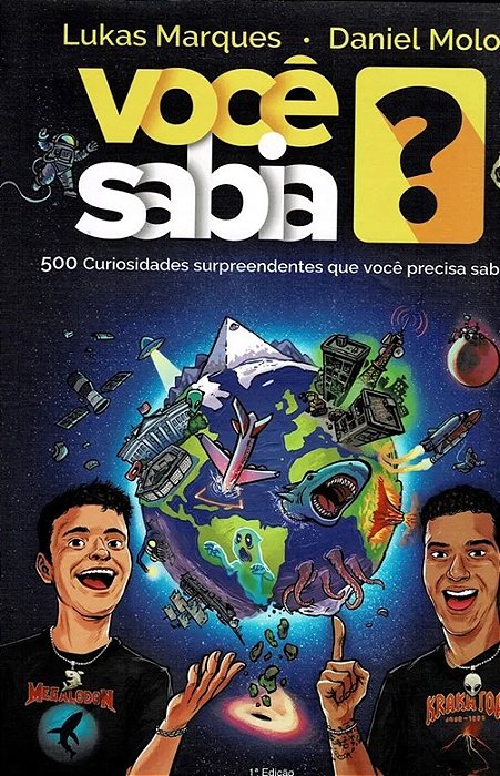 Você sabia? 500 curiosidades surpreendentes que você precisa saber - Lukas Marques
