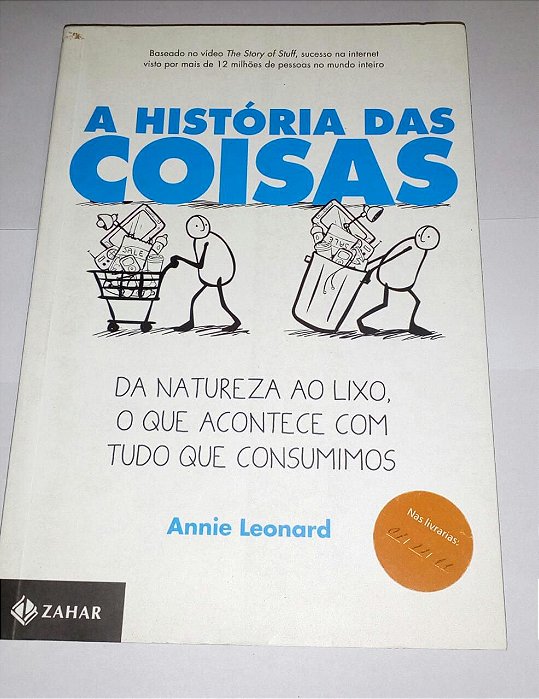 A história das coisas - Annie Leonard