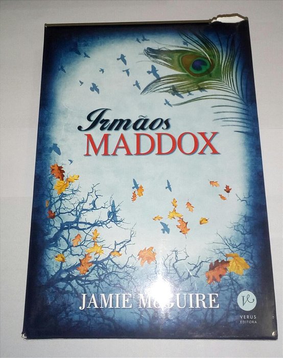 Box irmãos Maddox - Jamie Mcguire - 5 volumes