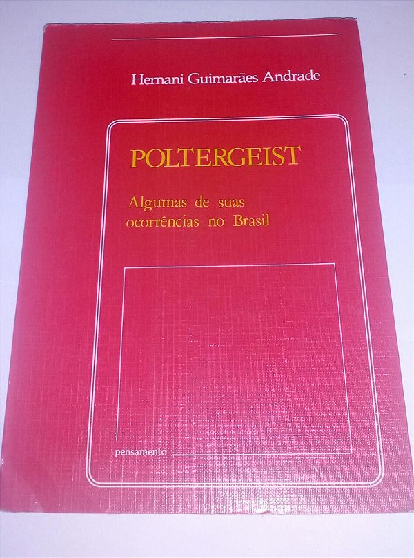 Poltergeist - Hernani Guimarães Andrade