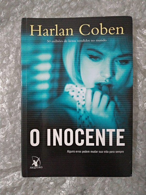 O Inocente - Harlan Coben (marca)