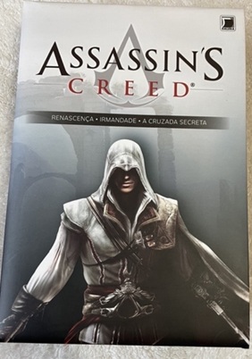 Kit Assassin's Creed - 3 Volumes