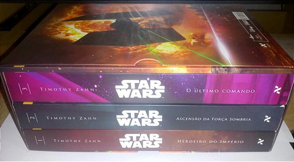 Box Star Wars Legends Trilogia Thrawn - Timothy Zahn