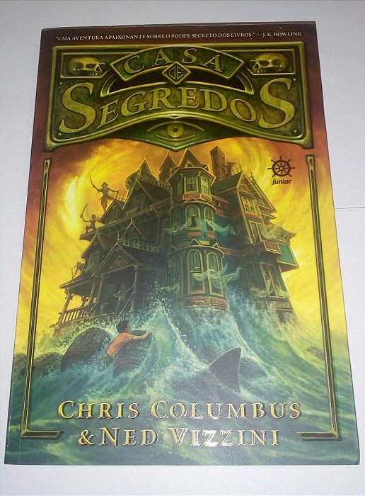 A casa de segredos - Chris Columbus