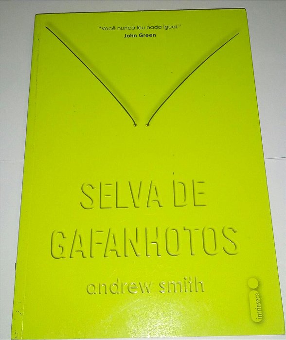 Selva de gafanhotos - Andrew Smith