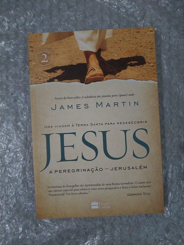 Jesus a Peregrinação - Jerusalém - James Martin