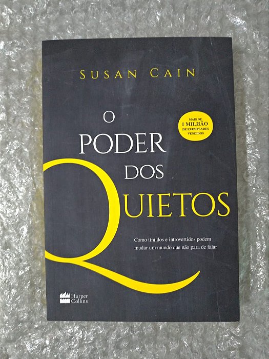O Poder dos Quietos - Susan Cain