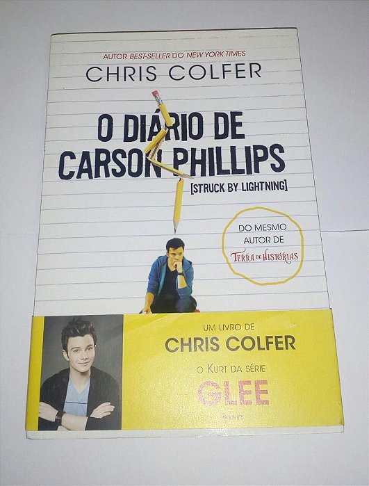 O diário de Carson Phillips - Chris Colfer