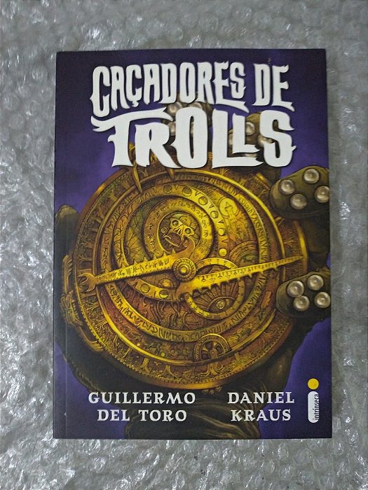 Caçadores de Trolls - Guillermo del Toro e Daniel Kraus