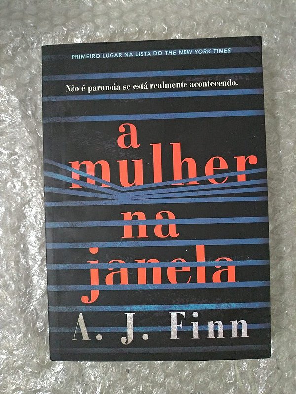 A Mulher na Janela - A. J. Finn