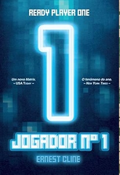 Jogador Nº 1 - Ernest Cline - Capa Azul