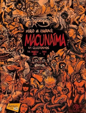 Macunaíma em quadrinhos - Mário de Andrade - HQ'