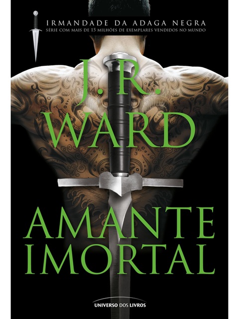 Amante imortal - J. R. Ward - Adaga Negra