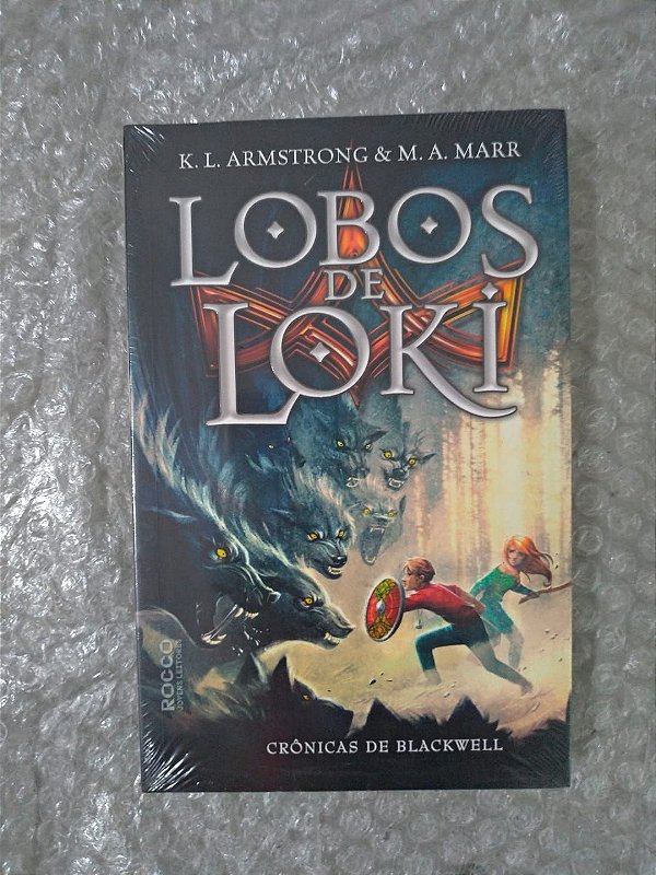Lobos de Loki - K. L. Armstrong e M. A. Marr