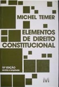 Elementos de Direito Constitucional - Michel Temer (marcas)
