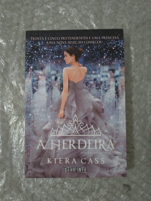 A Herdeira - Kiera Cass