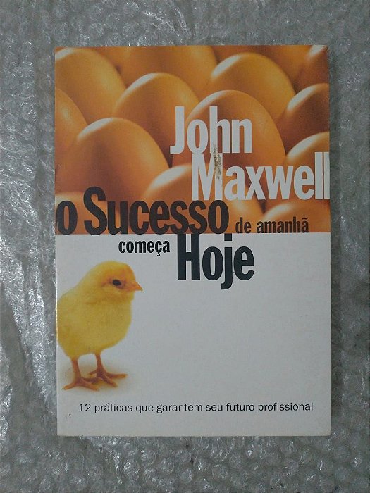 O Sucesso de Amanhã Começa Hoje - John Maxwell